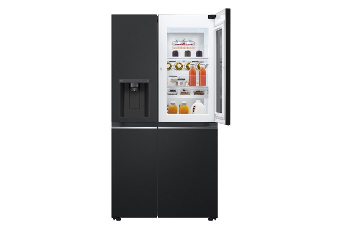 Tủ Lạnh LG Inverter 635 Lít Side By Side InstaView Door-in-Door GR-X257BL